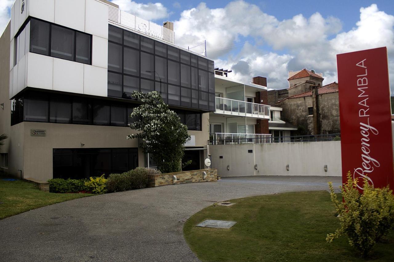 Rambla Apartamentos Montevideo Eksteriør bilde